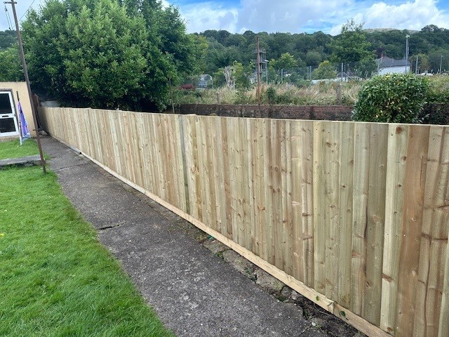 Fencing work