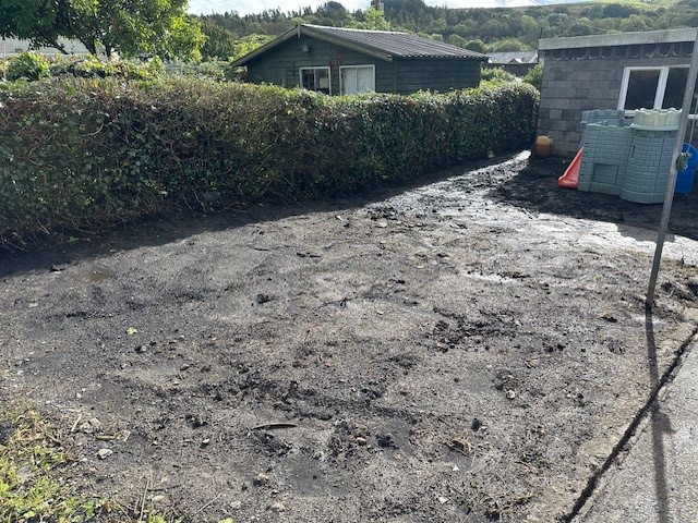 Garden transformation